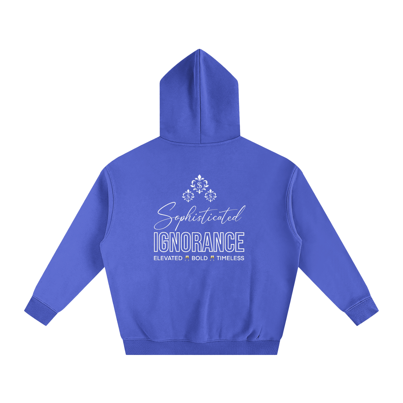 “Ignorance” Hoodie Royal