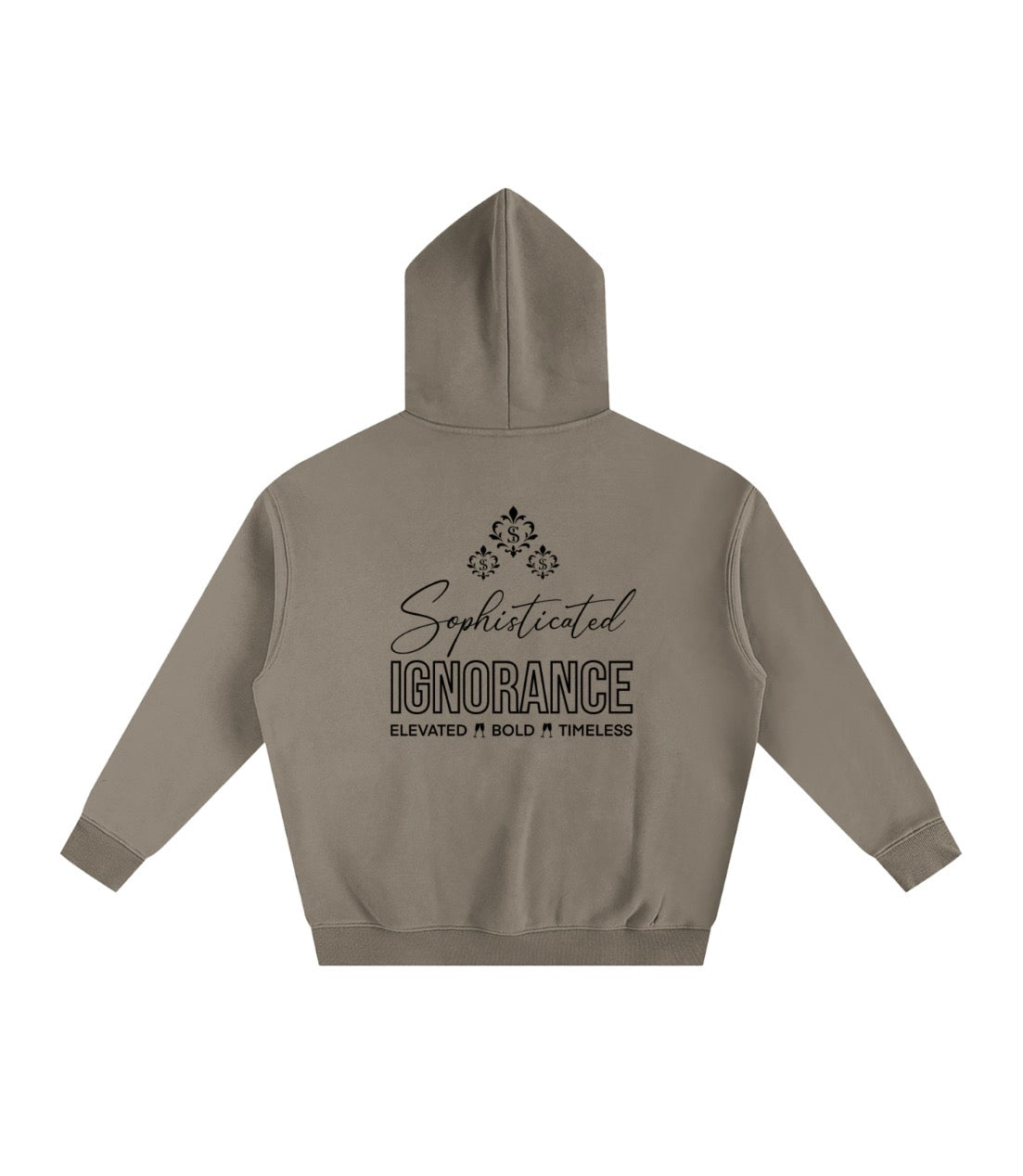 Sophisticated Basics Gray-Coffee