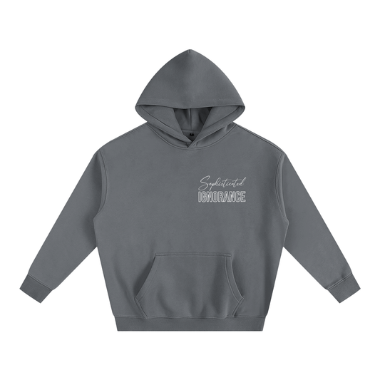 “Ignorance” Hoodie Stone