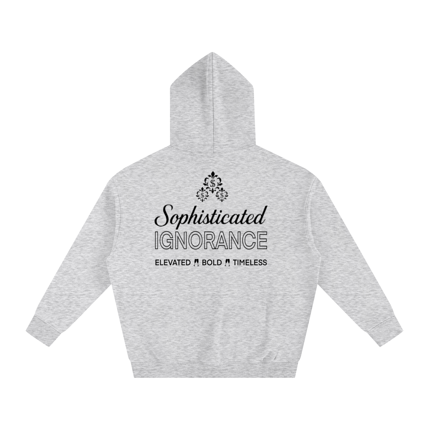 Oversize Fleeced Hoodie