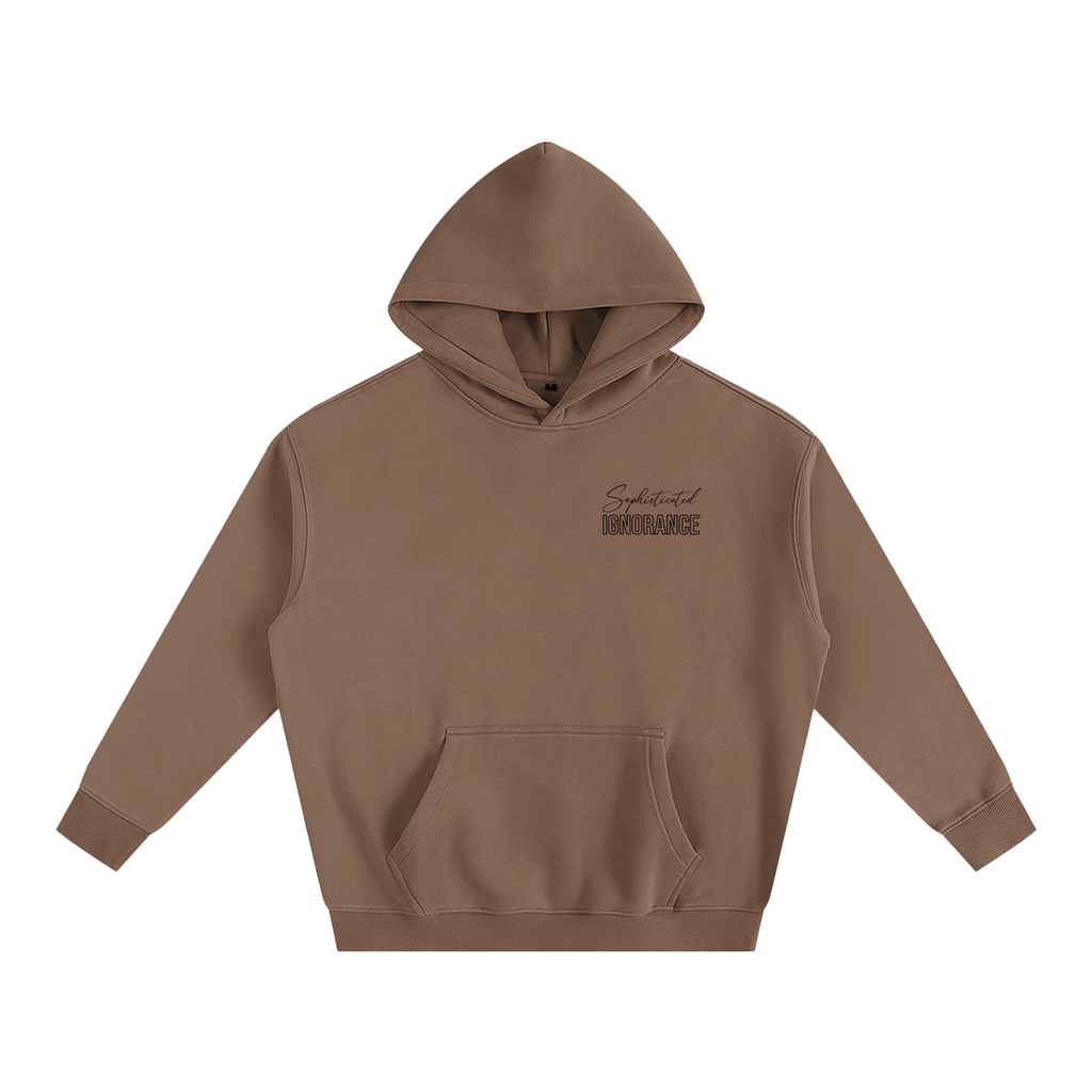 Oversize Fleeced Hoodie