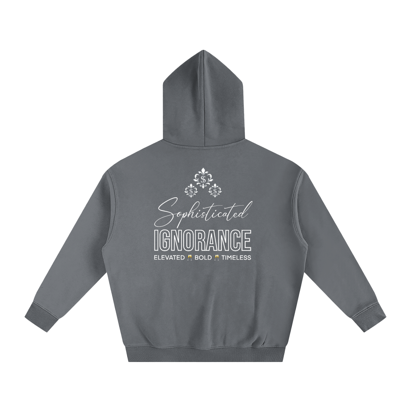 “Ignorance” Hoodie Stone