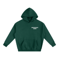 Oversize Fleeced Hoodie SH Forest Green