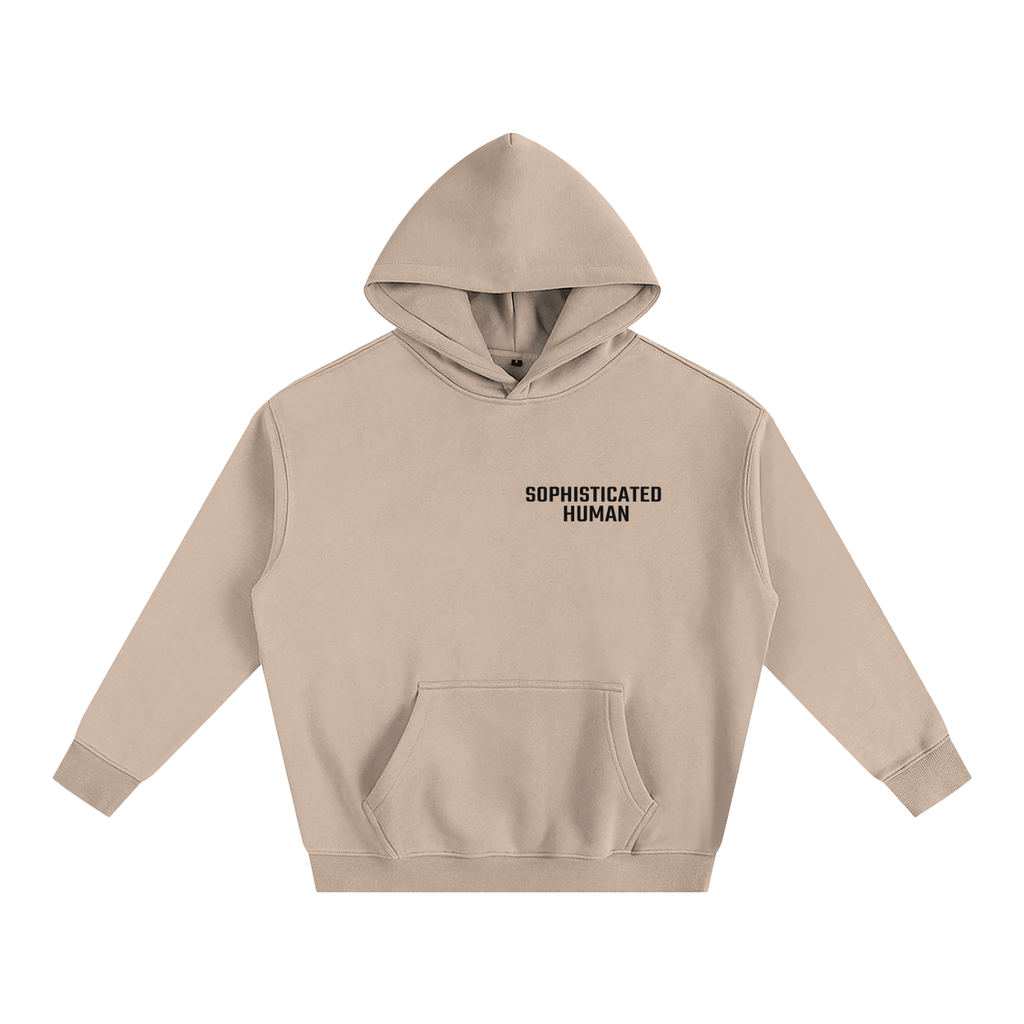 Oversize Fleeced Hoodie