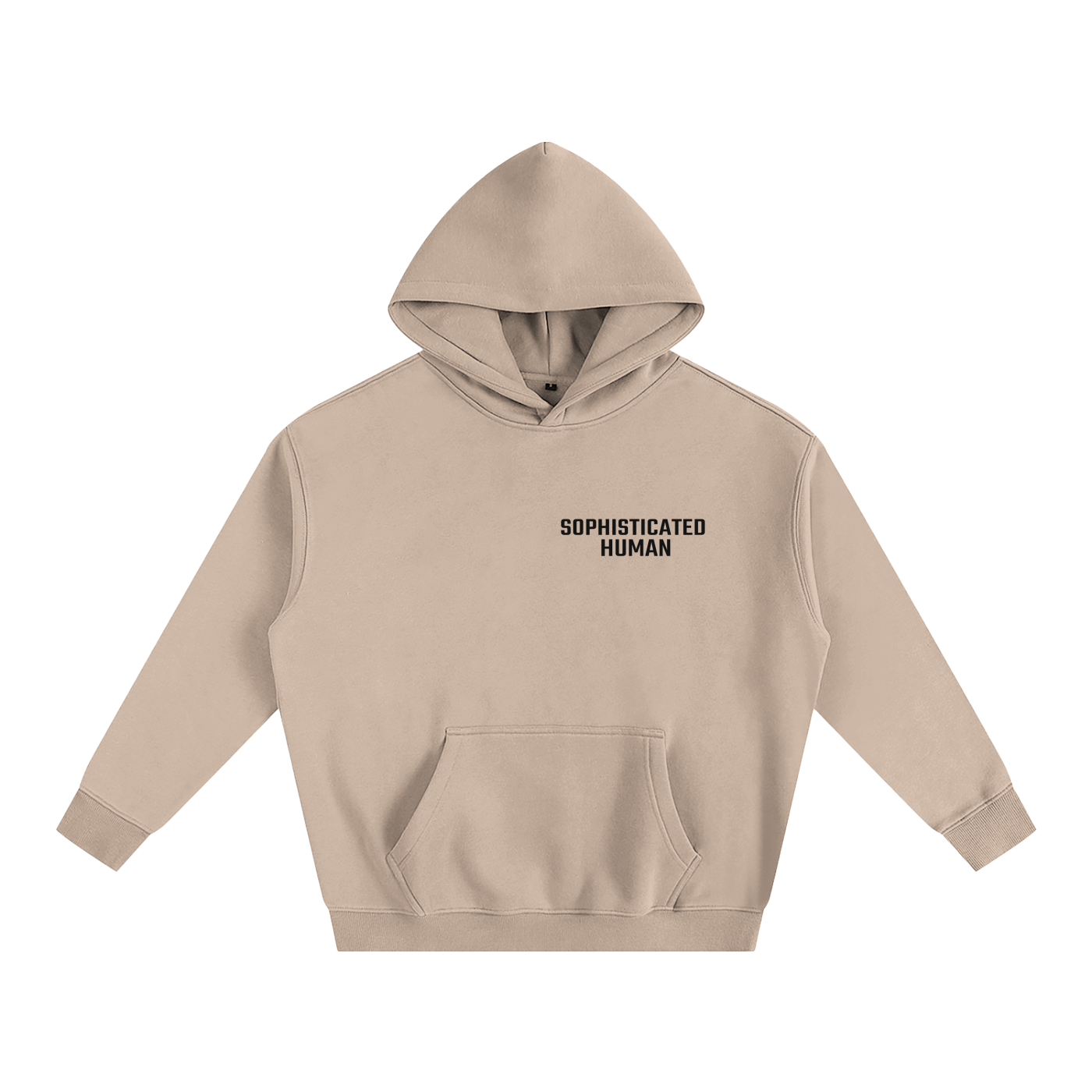 Oversize Fleeced Hoodie