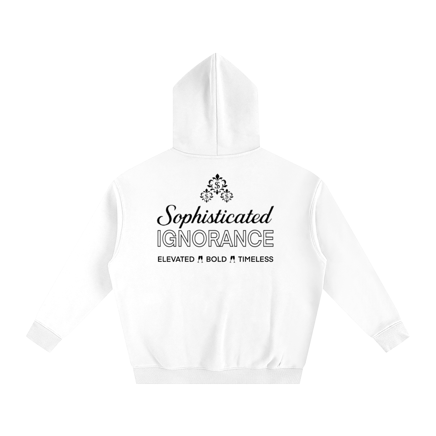 Oversize Fleeced Hoodie