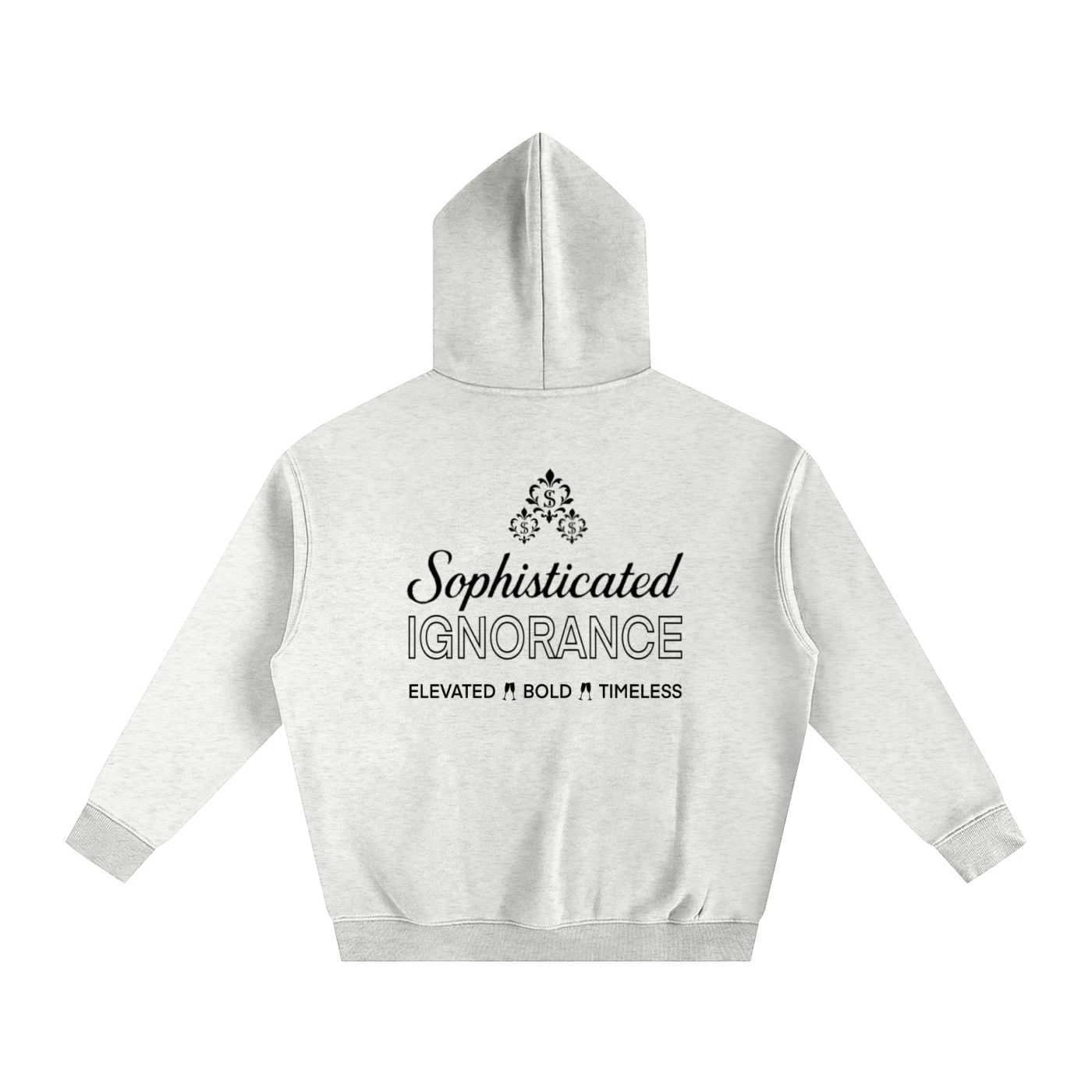 Oversize Fleeced Hoodie