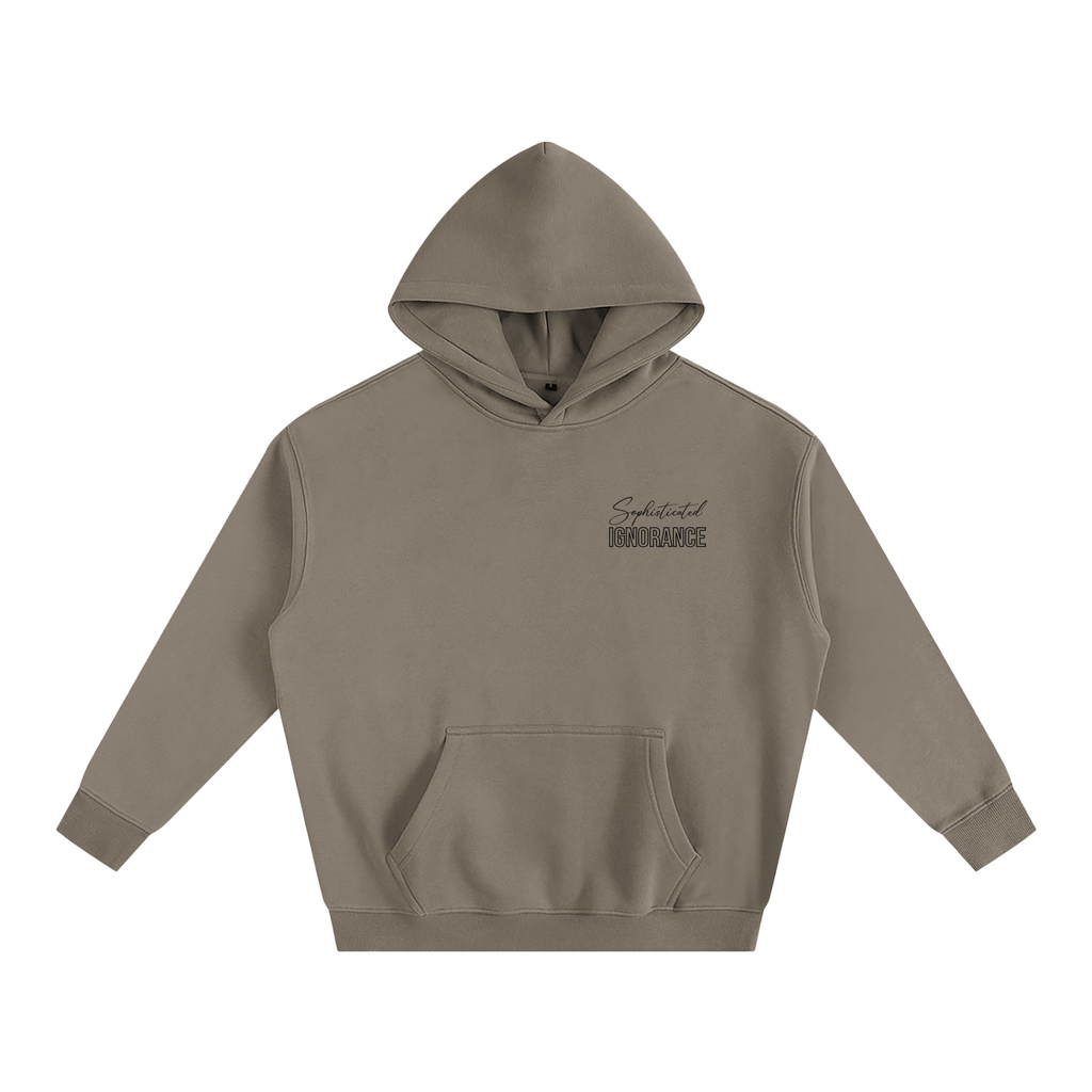 Oversize Fleeced Hoodie