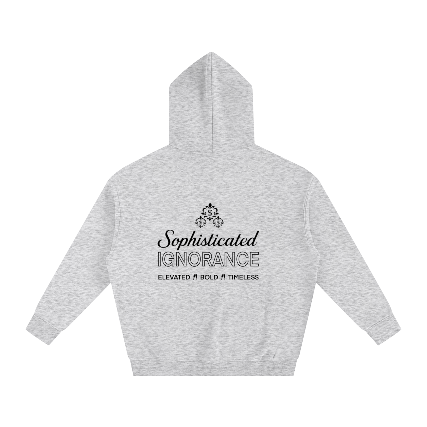 Oversize Fleeced Hoodie