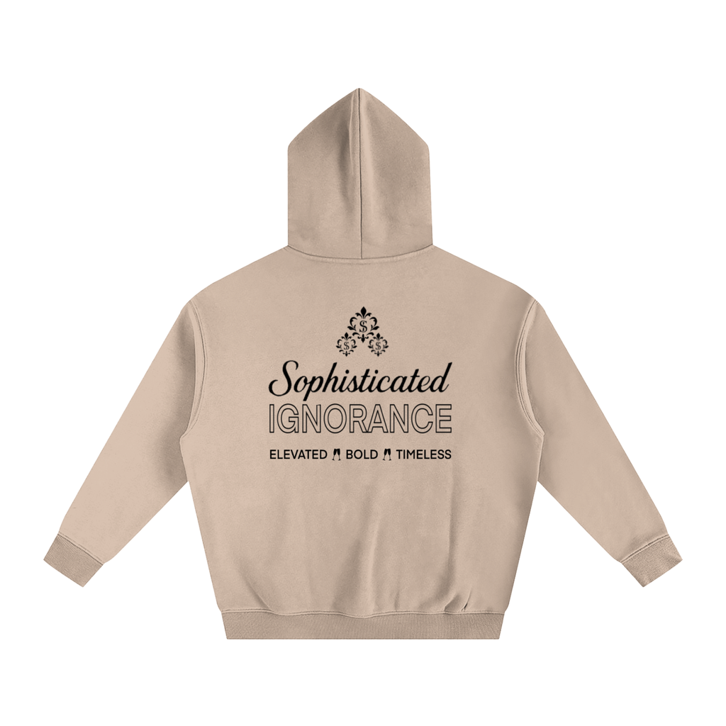 Oversize Fleeced Hoodie