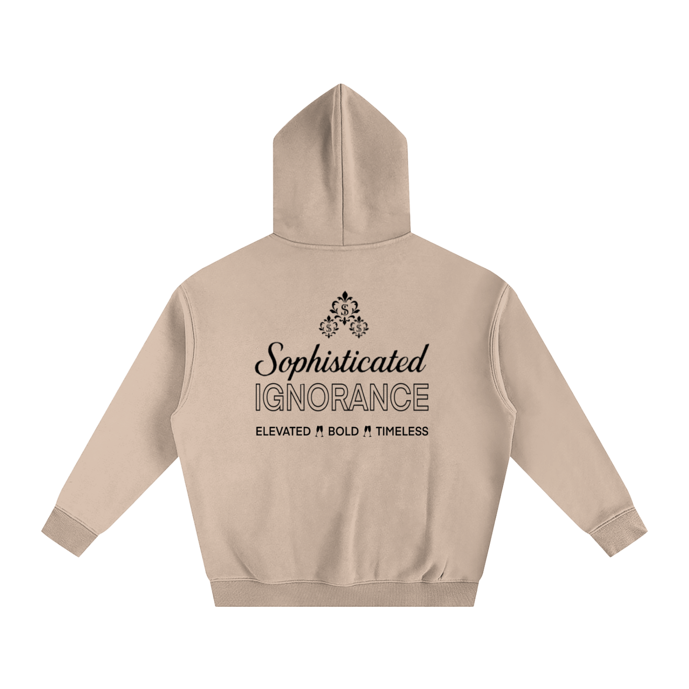 Oversize Fleeced Hoodie