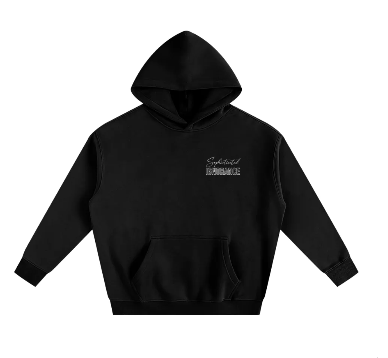 Sophisticated Basics Black