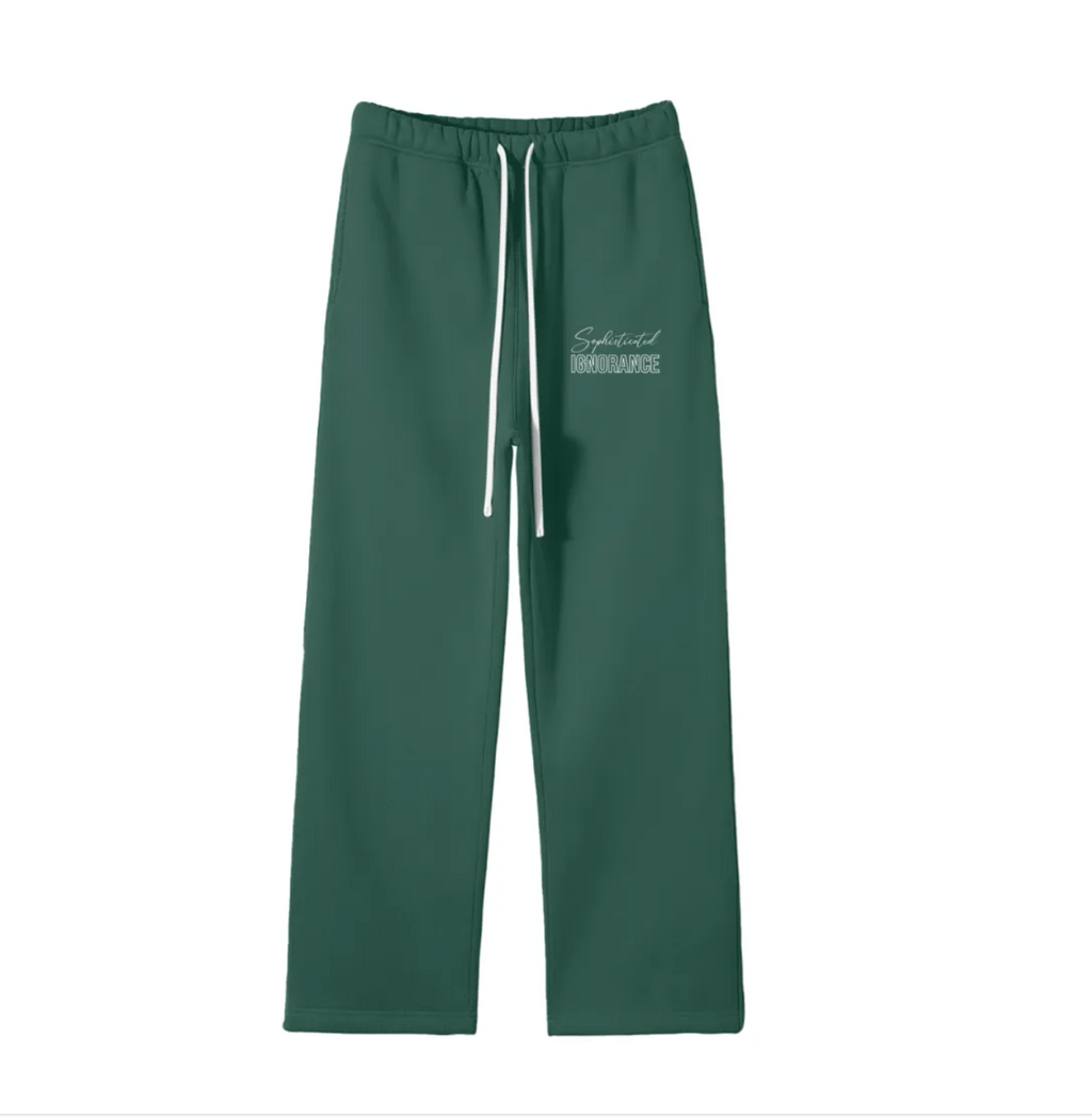 Basics Forest Green Sweats