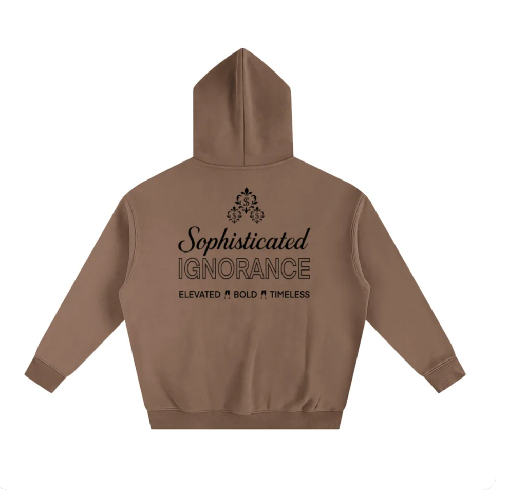 Oversize Fleeced Hoodie