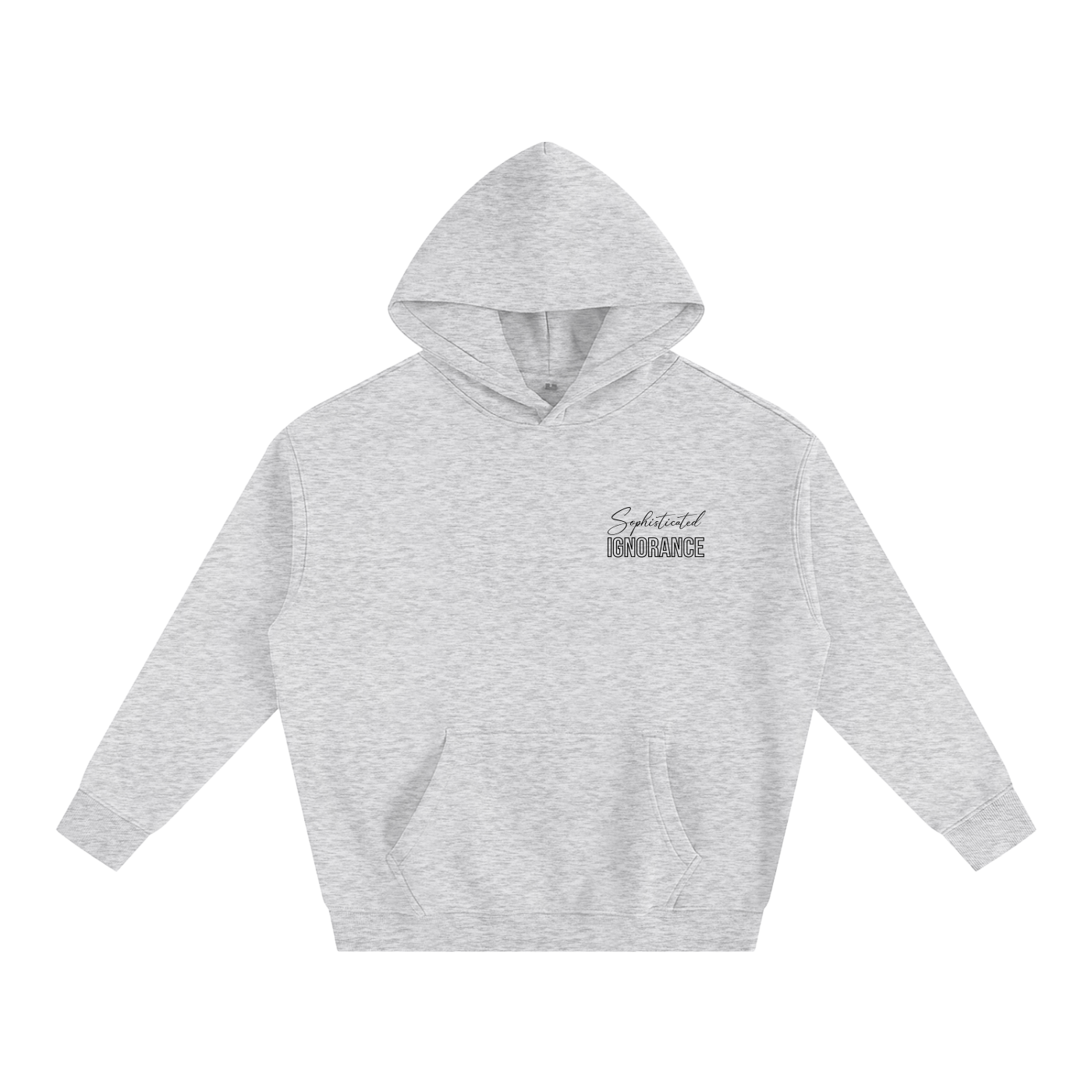 Oversize Fleeced Hoodie