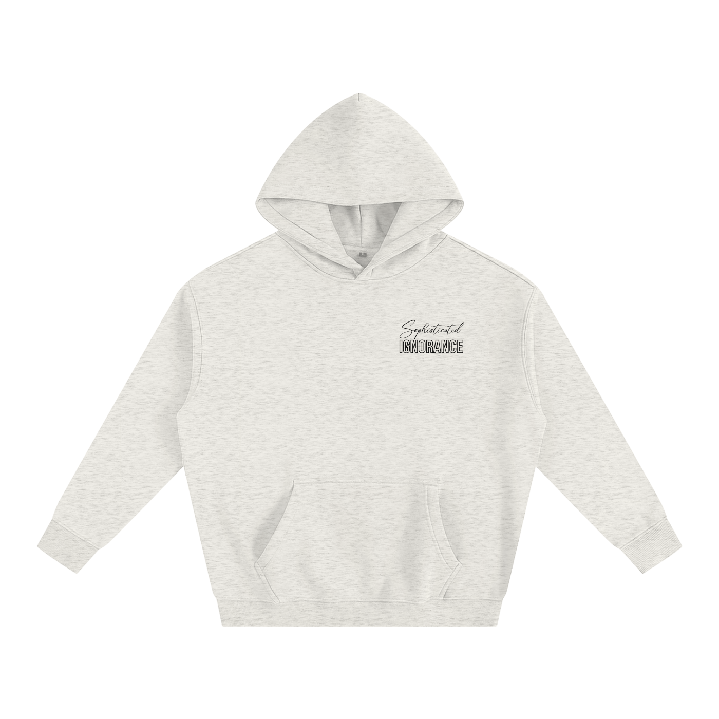 Oversize Fleeced Hoodie