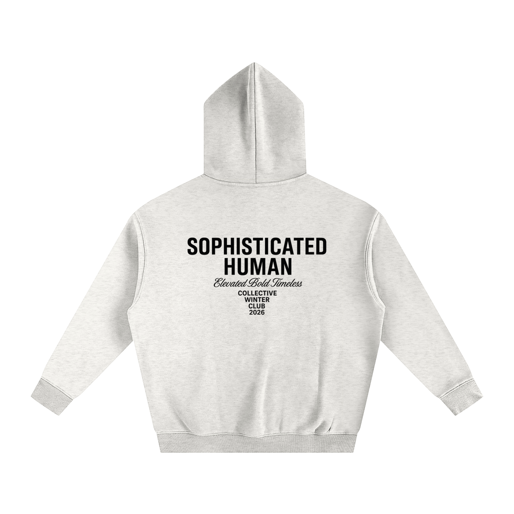 Oversize Fleeced Hoodie